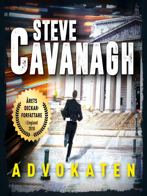 Title details for Advokaten by Steve Cavanagh - Available